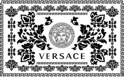 Versace Metal Credit Card - Custom Metal Credit Card
